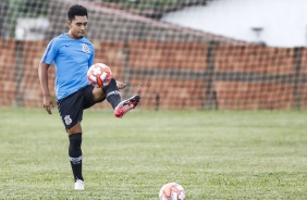 Du no treino do Sub-20 para duelo contra o Cuiabá, pela Copinha