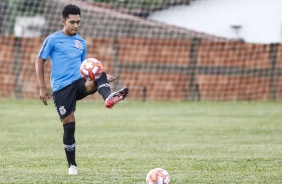 Du no treino do Sub-20 para duelo contra o Cuiab, pela Copinha