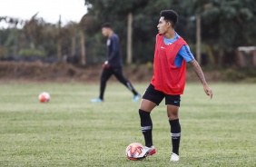 Du no treino do Sub-20 para duelo contra o Cuiabá, pela Copinha