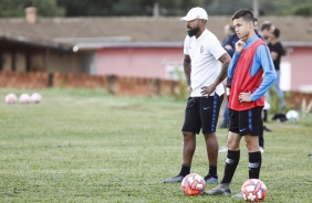 Treino do Sub-20 para duelo contra o Cuiabá, pela Copinha