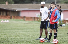 Treino do Sub-20 para duelo contra o Cuiab, pela Copinha