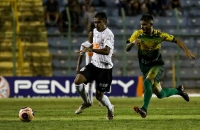 3 a 1 fechou o placar entre Corinthians e Cuiab, pela Copinha 2020