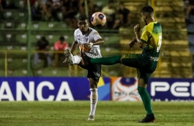 3 a 1 foi o placar entre Corinthians e Cuiab