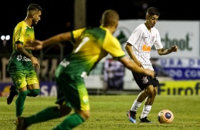 Gabriel Pereira no jogo contra o Cuiab, pela Copinha 2020