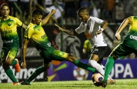 Lo Pereira no jogo contra o Cuiab, pela Copinha 2020