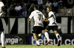 Raul no jogo contra o Cuiab, pela Copinha 2020