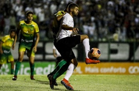 Walisson no jogo contra o Cuiab, pela Copinha 2020