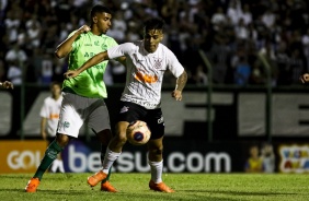 Sandoval no duelo contra o Juventude, pela Copinha So Paulo 2020