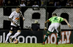 Pablo Rampin no duelo contra o Juventude, pela Copinha São Paulo 2020