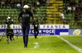 Dyego Coelho no duelo contra o Juventude, pela Copinha São Paulo 2020