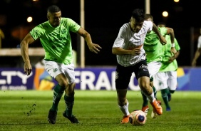 Sandoval no duelo contra o Juventude, pela Copinha São Paulo 2020