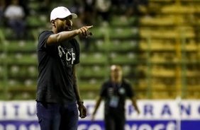 Coelho no duelo contra o Juventude, pela Copinha São Paulo