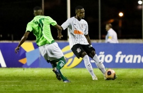 Lucas no duelo contra o Juventude, pela Copinha São Paulo 2020