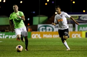 Richard no duelo contra o Juventude, pela Copinha São Paulo 2020