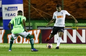 Walisson no duelo contra o Juventude, pela Copinha São Paulo 2020