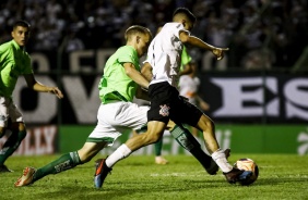 Gabriel no duelo contra o Juventude, pela Copinha São Paulo 2020