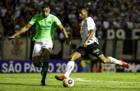 Ruan no duelo contra o Juventude, pela Copinha So Paulo 2020