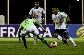 Raul no duelo contra o Juventude, pela Copinha São Paulo