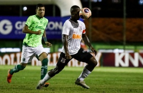 Xavier no duelo contra o Juventude, pela Copinha São Paulo 2020