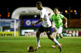 Jovem Richard no duelo contra o Juventude, pela Copinha São Paulo 2020