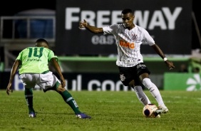 Felipe Torres no duelo contra o Juventude, pela Copinha São Paulo 2020