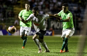 Corinthians e Juventude duelaram pela Copa So Paulo de Futebol Jnior