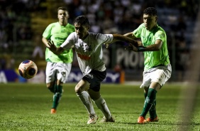 Corinthians e Juventude duelaram pela Copa São Paulo de Futebol Júnior