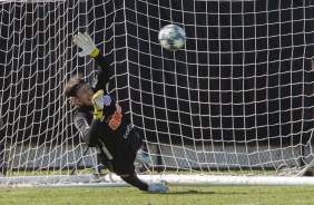 Cssio no treino desta manh em pelo dia de estreia na Florida Cup