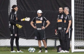 Cssio, Walter e comisso tcnica no treino em solo americano para estreia no Torneio da Flrida