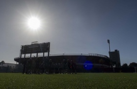 Corinthians faz treinamento em solo americano em preparao para primeiro na Flrida