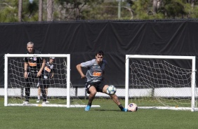 Danilo Avelar no primeiro treino do Corinthians nos EUA