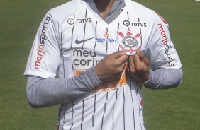 Davó já treina com o elenco corinthiano na Flórida