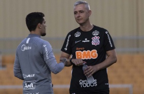 Fagner e Tiago treina na tarde desta tera-feira na Flrida