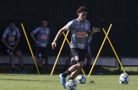 Gabriel no treinamento em solo americano em preparação para primeiro na Flórida