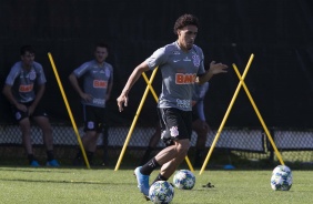 Gabriel no treinamento em solo americano em preparao para primeiro na Flrida