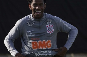 Gil no treino em solo americano para estreia no Torneio da Flrida