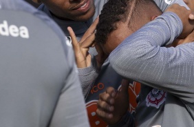 Gustavo no treino em solo americano para estreia no Torneio da Flrida