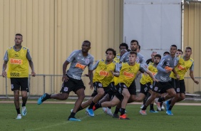 Jogadores do Corinthians treina na tarde desta terça-feira na Flórida