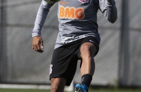 Jovem Madson no treino desta manhã em pelo dia de estreia na Florida Cup