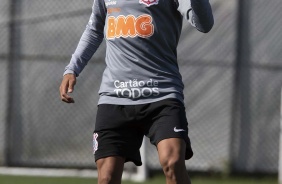 Madson no treino desta manhã em pelo dia de estreia na Florida Cup