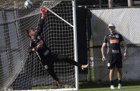 Matheus Donelli no treino em solo americano para estreia no Torneio da Flrida