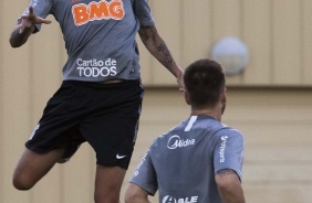 Pedro Henrique e Ramiro treinam na tarde desta tera-feira na Flrida