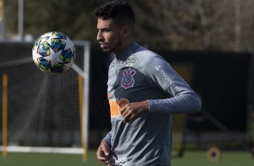 Pedro Henrique no treino em solo americano para estreia no Torneio da Flrida