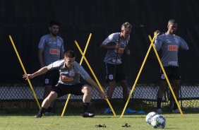 Ramiro e companheiros no treinamento em solo americano em preparao para primeiro na Flrida