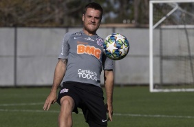 Ramiro no treino desta manh em pelo dia de estreia na Florida Cup