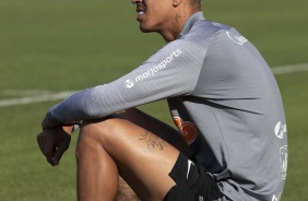 Richard no treino desta manhã em pelo dia de estreia na Florida Cup