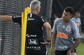 Sidcley no treino em solo americano para estreia no Torneio da Flrida