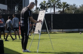 Tiago Nunes no treinamento em solo americano em preparação para primeiro na Flórida