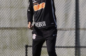 Tiago Nunes no treino desta manh em pelo dia de estreia na Florida Cup