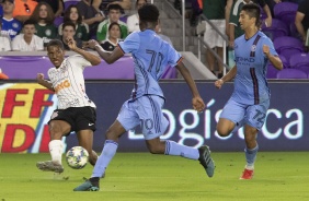 Davó fez sua estreia contra o New York City, pela Florida Cup